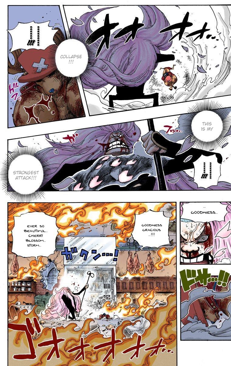 One Piece Digital Colored Chapter 407 image 07